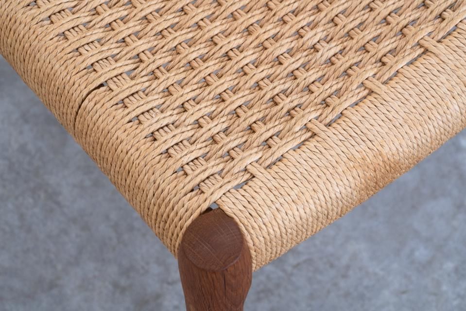 Niels O Moller model.84 ダイニングチェア オーク | 北欧家具 haluta