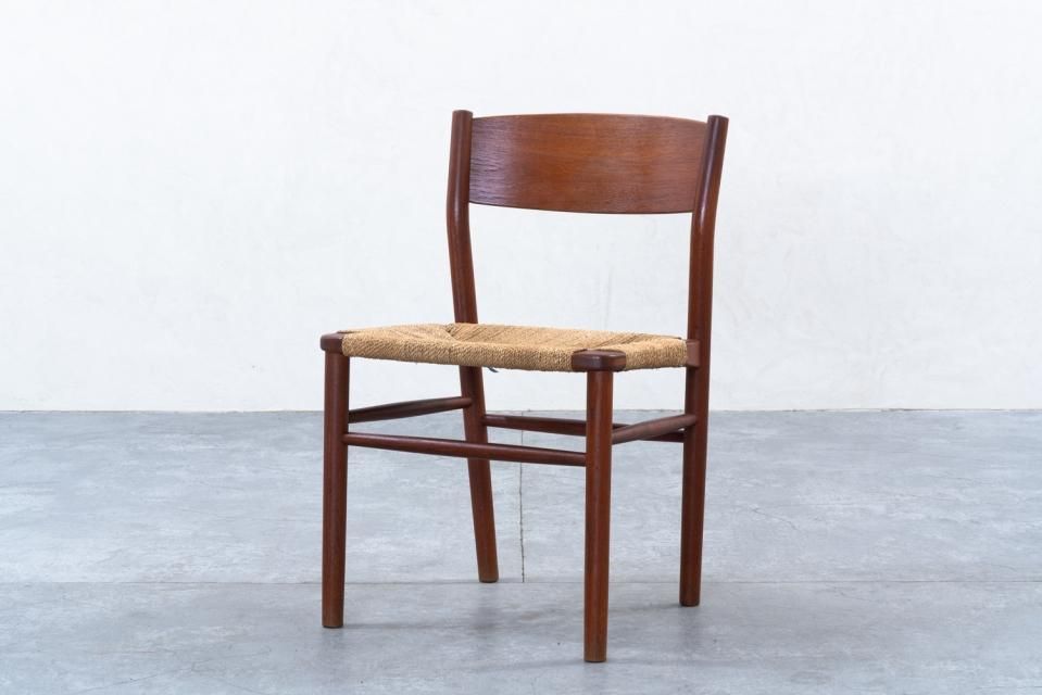 Borge Mogensen ダイニングチェア チーク | 北欧家具 haluta (ハルタ)