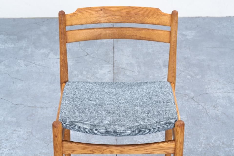 北欧家具haluta Poul.M.Volther ダイニングチェア 2脚セット Poul M Volther ダイニングチェア オーク 2脚セット | 北欧家具 haluta