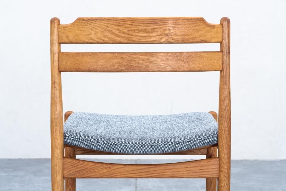 Poul M Volther ダイニングチェア オーク 2脚セット | 北欧家具 haluta