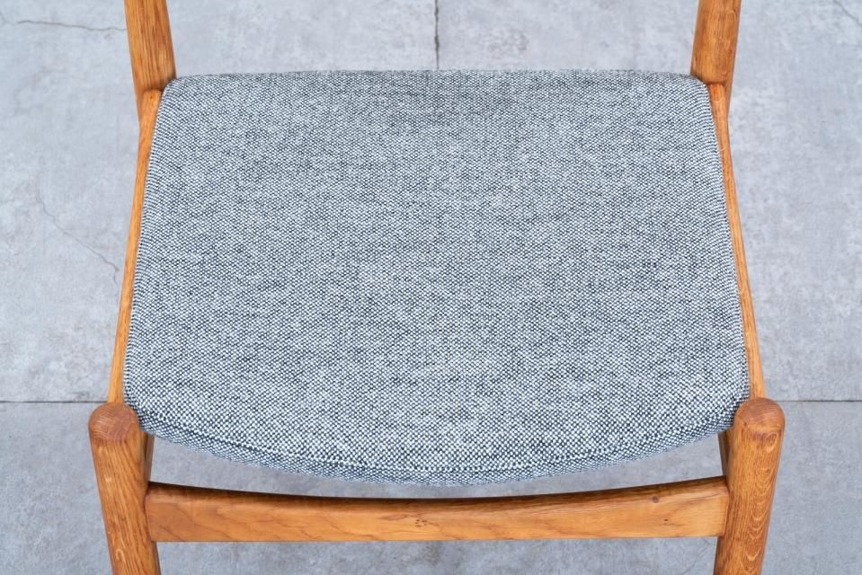 Poul M Volther ダイニングチェア オーク 2脚セット | 北欧家具 haluta