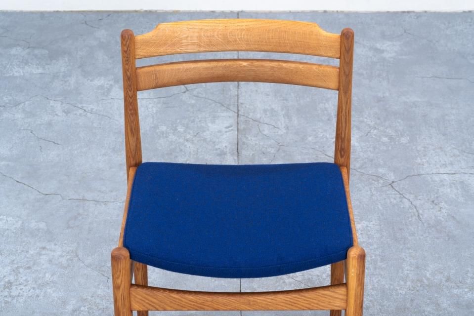 Poul M Volther ダイニングチェア オーク 2脚セット | 北欧家具 haluta