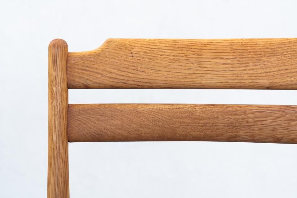 Poul M Volther ダイニングチェア オーク 2脚セット | 北欧家具 haluta