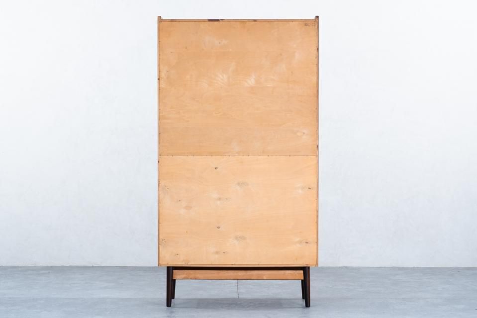 Johannes Sorth 蛇腹シェルフ ローズウッド | 北欧家具 haluta