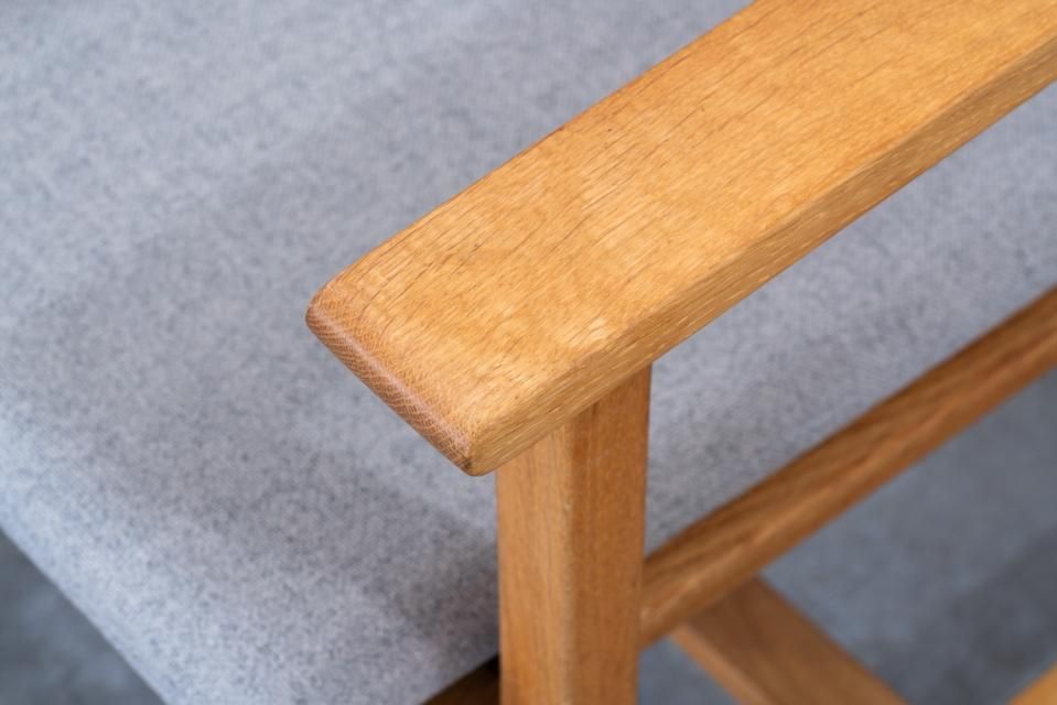 Borge Mogensen model.2257 イージーチェア オーク | 北欧家具 Borge Mogensen model.2257 イージーチェア オーク | 北欧家具
