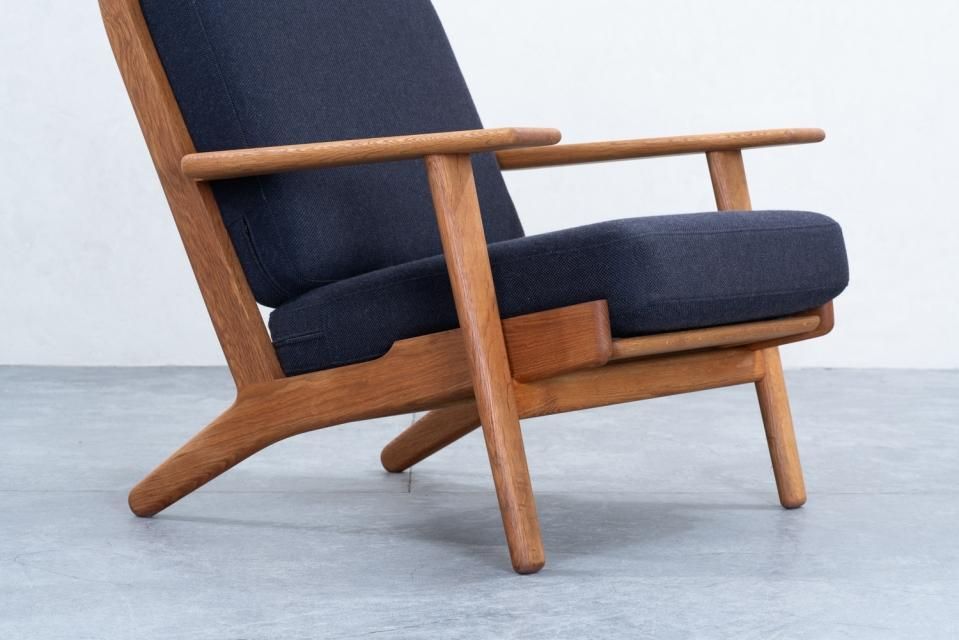 GE290A　ハイバックソファ　オーク材　Hans J.Wegner Hans J Wegner GE290A ハイバックソファ オーク | 北欧家具 haluta