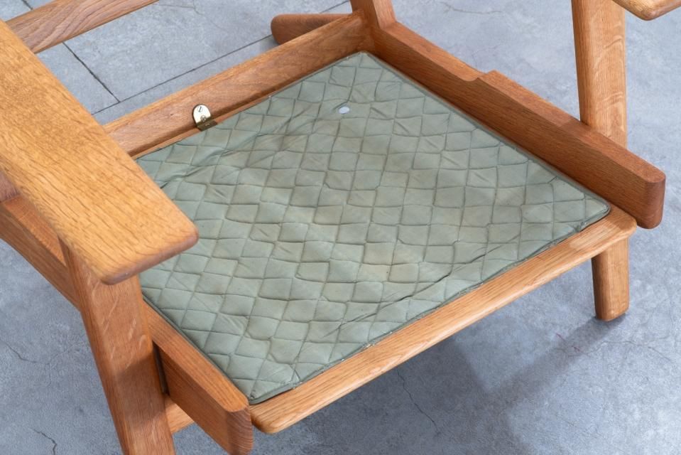 Hans J Wegner GE290A ハイバックソファ オーク | 北欧家具 haluta