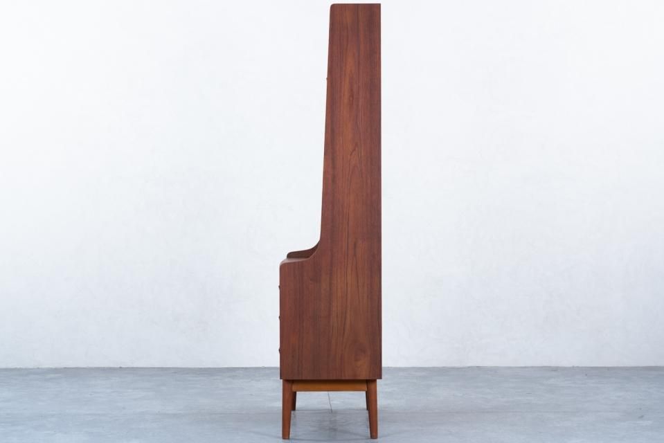 Johannes Sorth 蛇腹シェルフ チーク | 北欧家具 haluta (ハルタ)