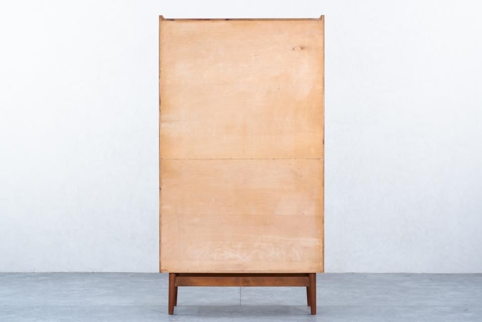 【美品】Johannes Sorth 蛇腹シェルフ チーク ヴィンテージシェルフ Johannes Sorth 蛇腹シェルフ チーク | 北欧家具 haluta (ハルタ)