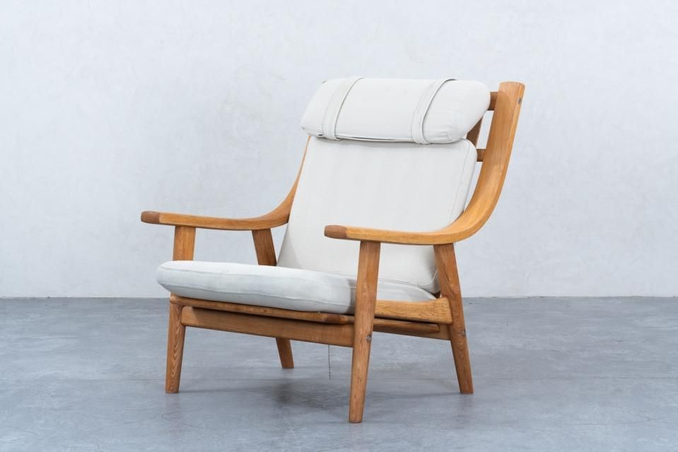 カタログギフトも！ Hans.J.Wegner ハイバックソファ(オーク)【送料