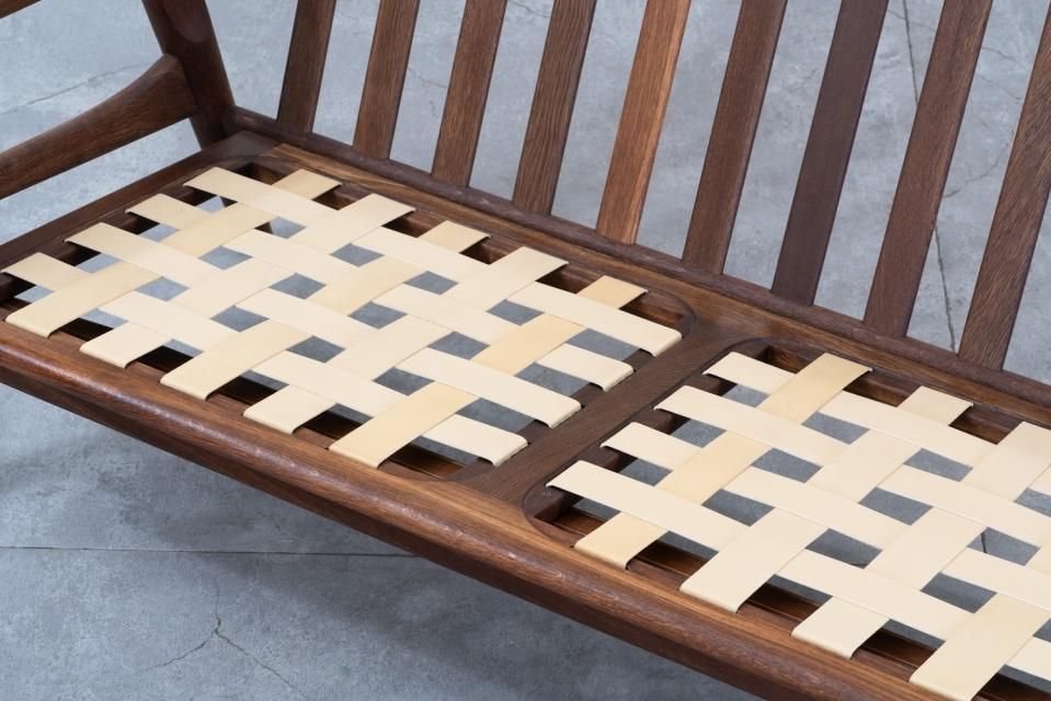 Hans J Wegner GE530 3シートソファ オーク | 北欧家具 haluta