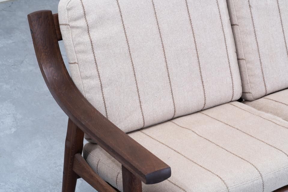 Hans J Wegner GE530 3シートソファ オーク | 北欧家具 haluta
