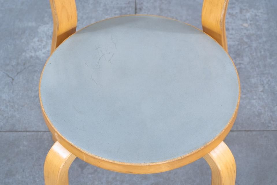 Alvar Aalto No.68 チェア | 北欧家具 haluta (ハルタ)