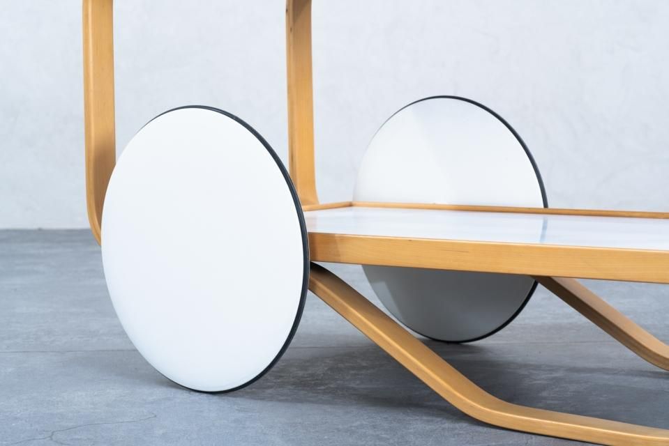 Alvar Aalto model.901 ティートロリー | 北欧家具 haluta (ハルタ)