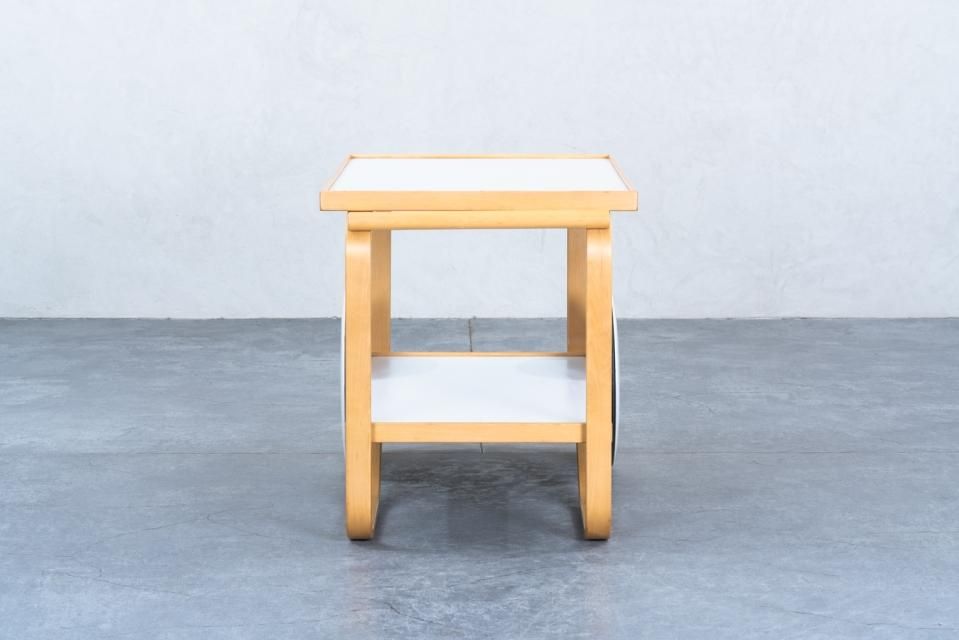 Alvar Aalto model.901 ティートロリー | 北欧家具 haluta (ハルタ)