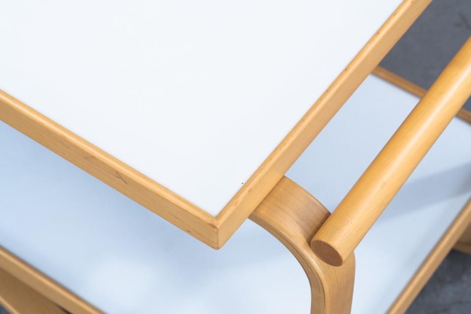 Alvar Aalto model.901 ティートロリー | 北欧家具 haluta (ハルタ)