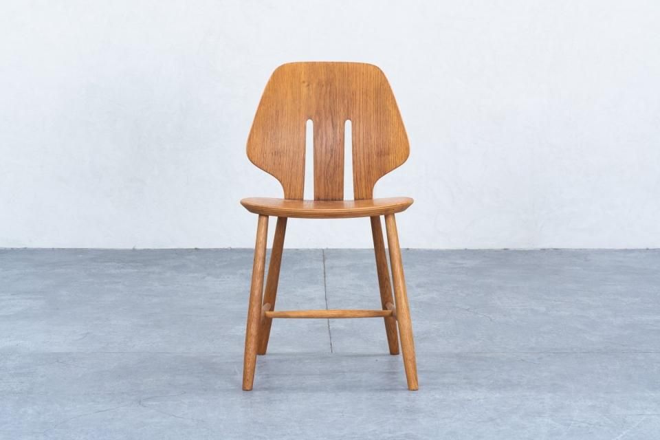 FDBモブラー　J67 デンマーク　チェア　新品 FDBモブラー 【日本代理店】デンマークデザイン J67 オーク