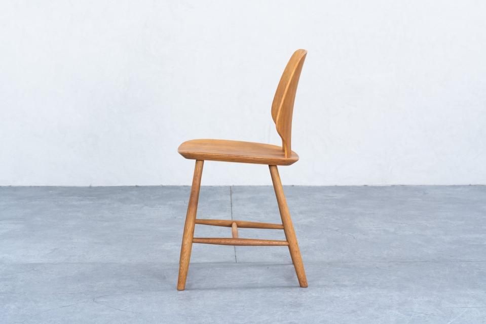 ジョー　チェア ゼットチェア 肘無 [WF-2/JACQUARD-MOSS GN]｜チェア/スツール｜CRUSH