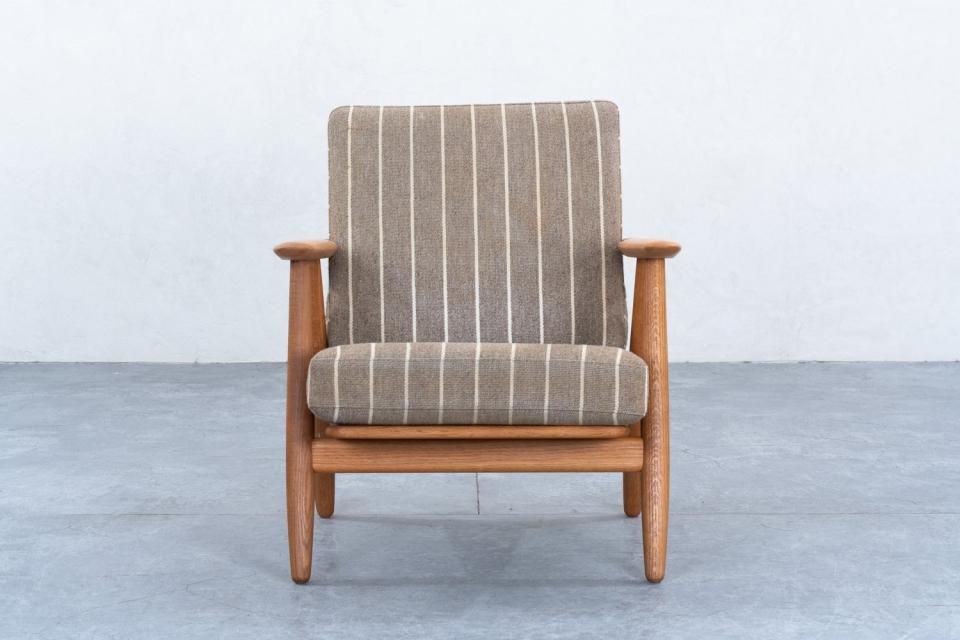 ウェグナーGE290/GE240共通 座面.背面.オットマン用 3点 合計3枚