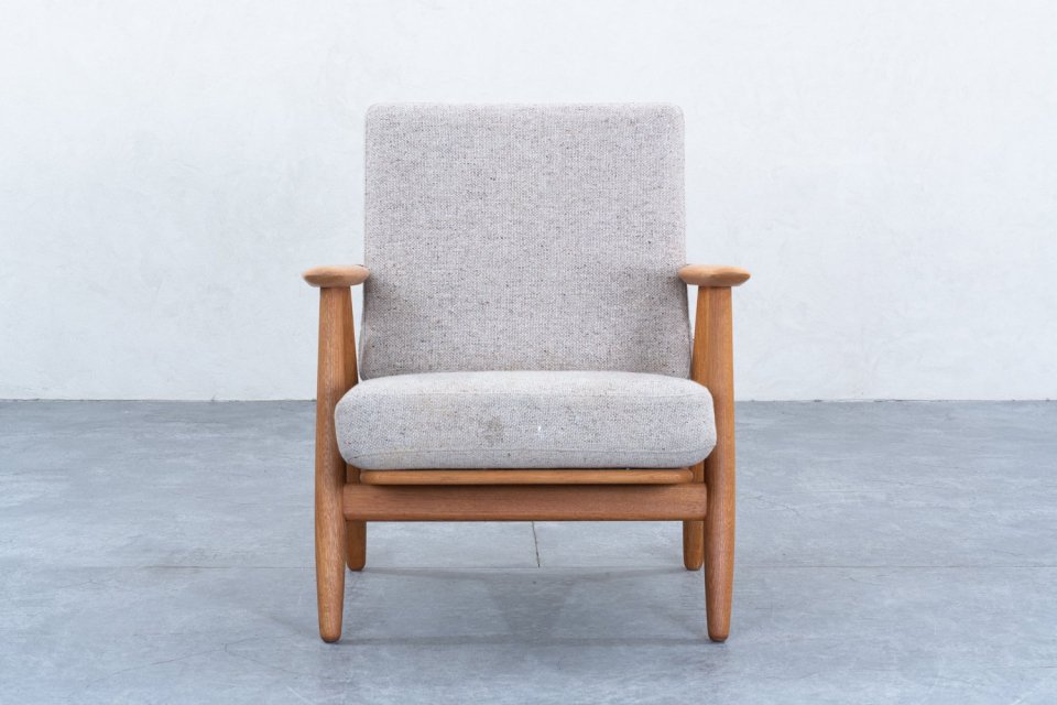 Hans J Wegner GE240 1シートソファ オーク | 北欧家具 haluta (オーク)