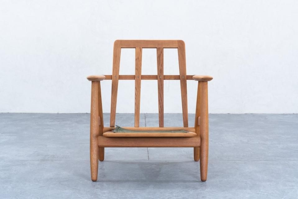 Hans J Wegner GE240 1シートソファ オーク | 北欧家具 haluta