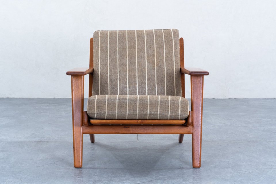 Hans J Wegner GE290 1シートソファ オーク | 北欧家具 haluta (ハルタ)