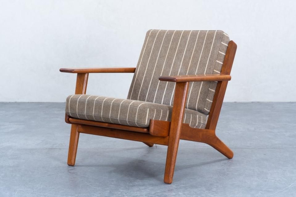 Hans J Wegner GE290 1シートソファ オーク | 北欧家具 haluta