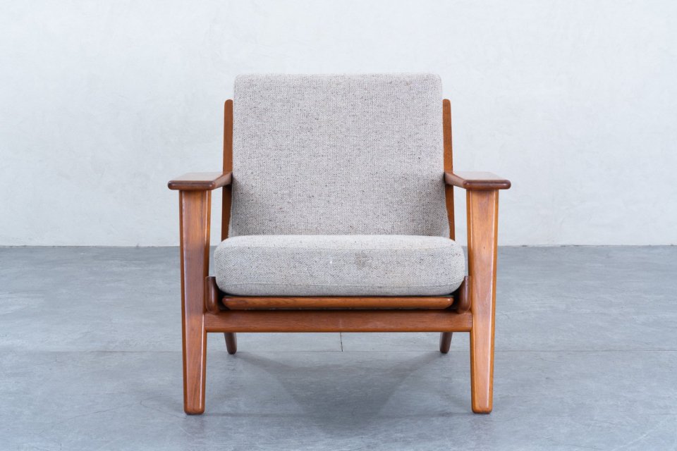 Hans J Wegner GE290 1シートソファ オーク | 北欧家具 haluta (ハルタ)