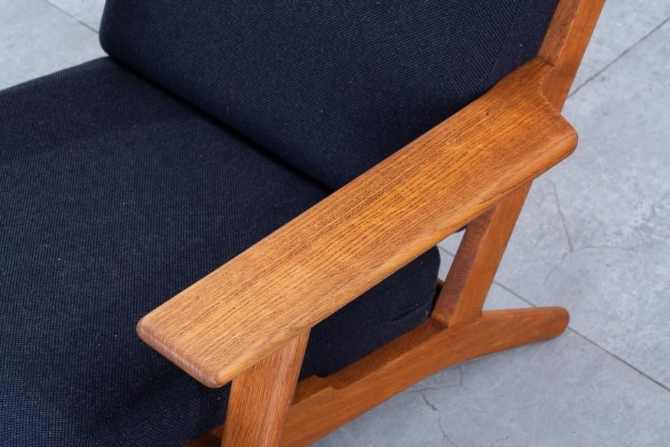 Hans J Wegner GE290A＋GE290S ハイバックソファ オットマンセット