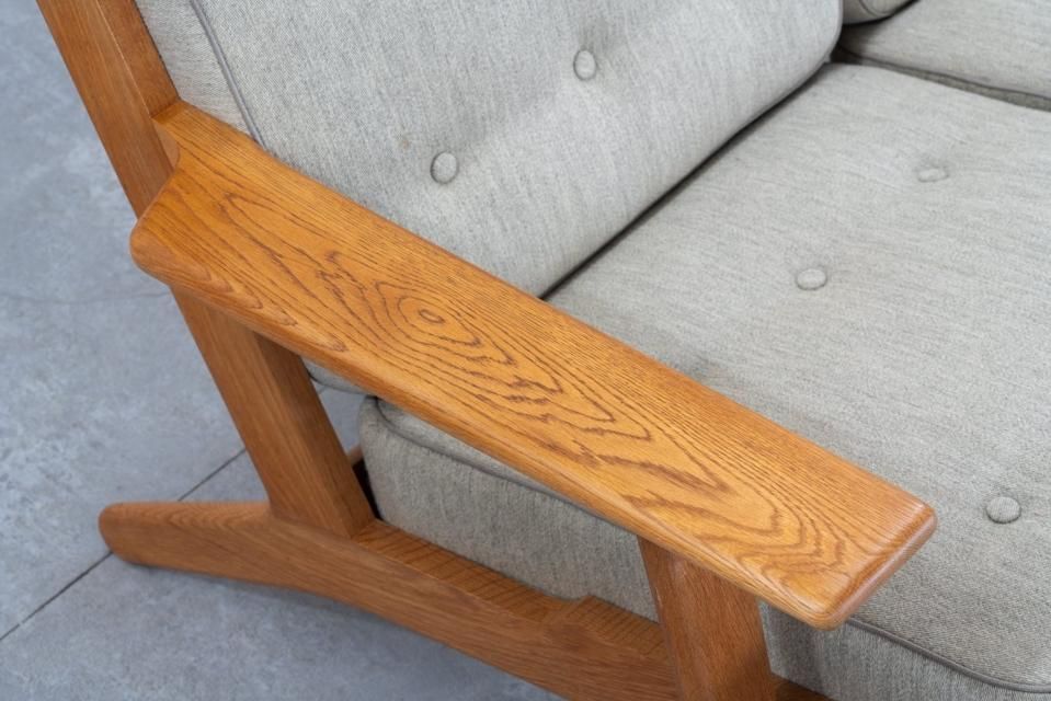 Hans J Wegner GE290 2シートソファ オーク | 北欧家具 haluta Hans J Wegner GE290 2シートソファ オーク | 北欧家具 haluta