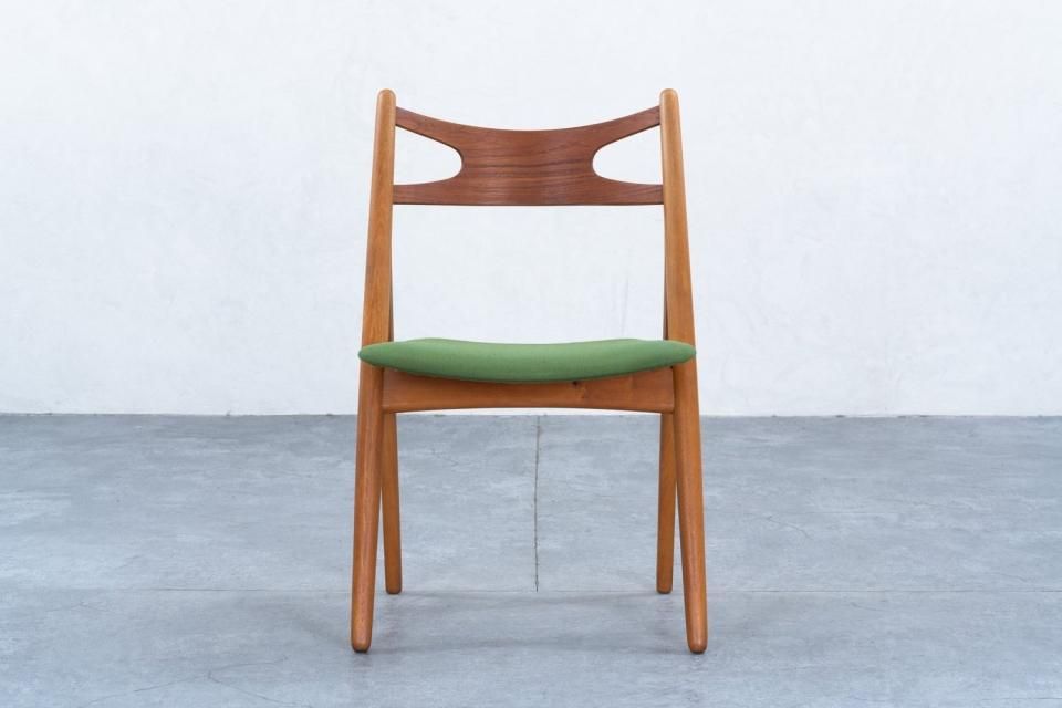 CH29チークHans J.Wegner（ハンス・J・ウェグナー）４脚 CH29 Dining Chair Hans J Wegner 4脚set チーク 北欧家具 通販