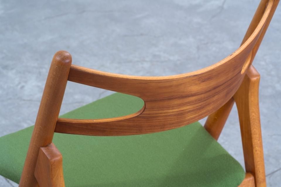 Hans J Wegner CH29 ダイニングチェア チーク ビーチ | 北欧家具