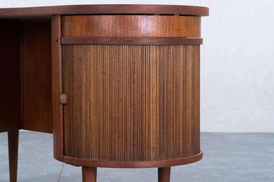 Kai Kristiansen model.54 キドニーデスク チーク | 北欧家具