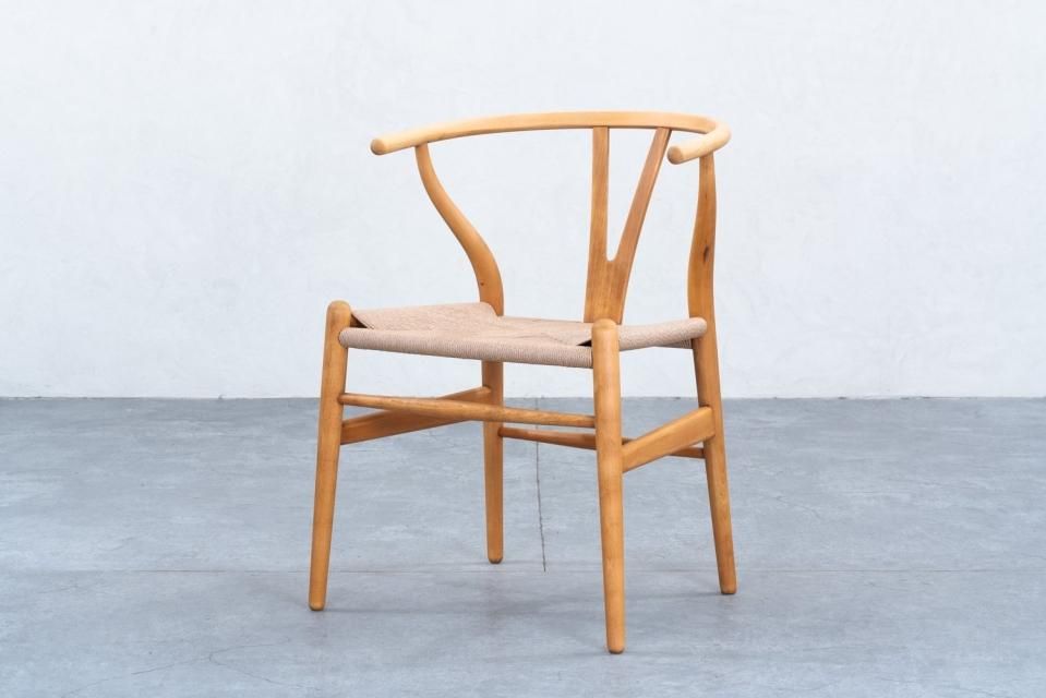 Hans J Wegner CH24 Yチェア ビーチ | 北欧家具 haluta (ハルタ)