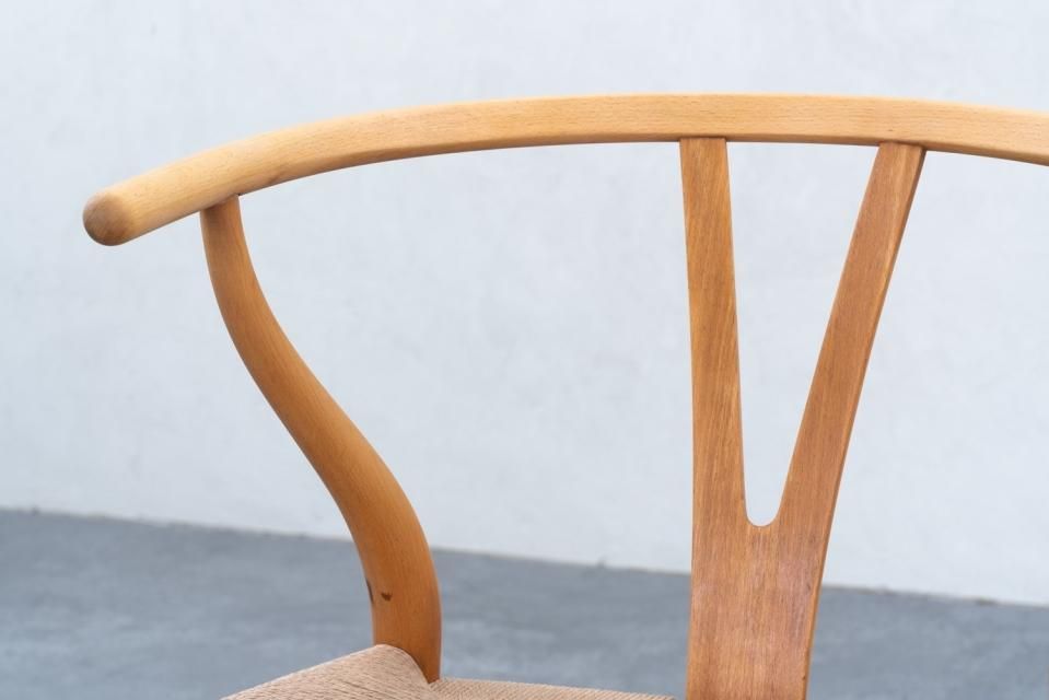 Hans J Wegner CH24 Yチェア ビーチ | 北欧家具 haluta (ハルタ)