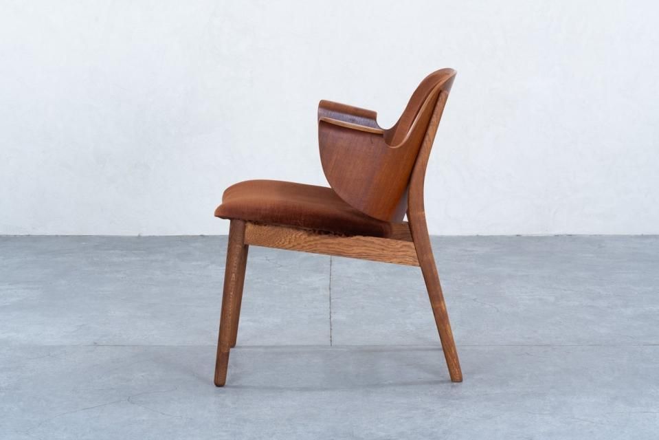 Hans Olsen model.107 イージーチェア チーク オーク | 北欧家具