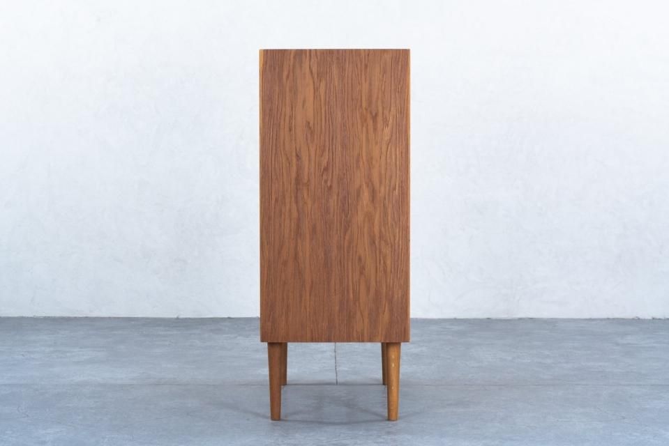 Niels Clausen 7段チェスト オーク | 北欧家具 haluta (ハルタ)