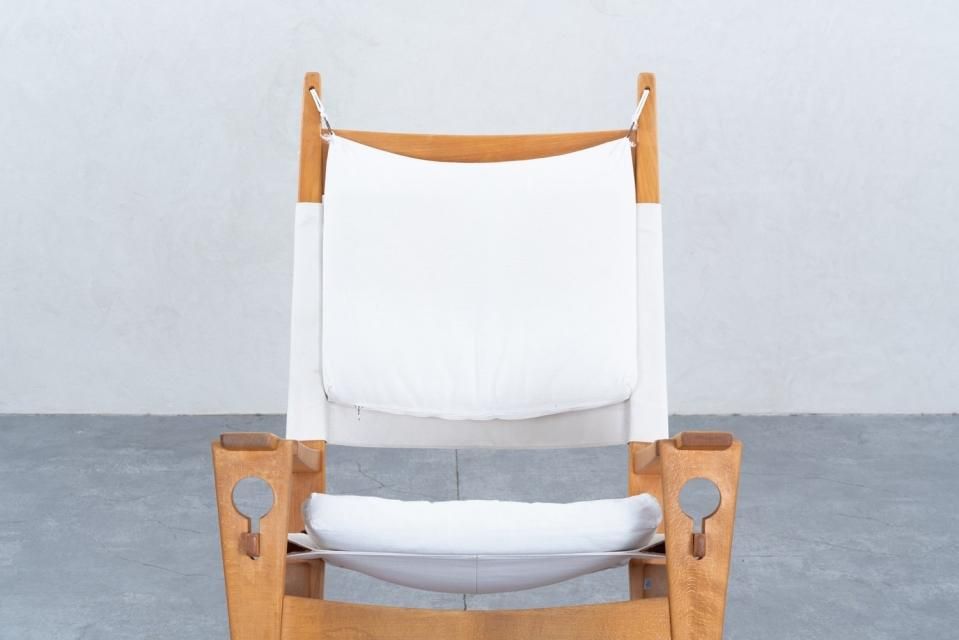 Hans J Wegner GE673 キーホールチェア オーク | 北欧家具