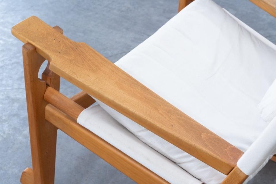 Hans J Wegner GE673 キーホールチェア オーク | 北欧家具