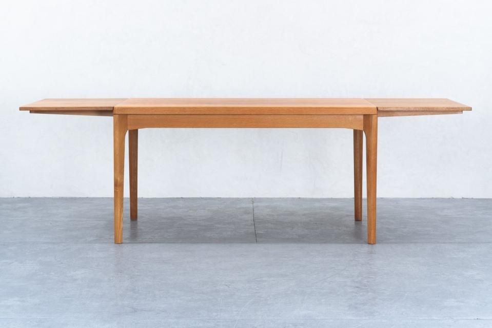 M♢希少高級 Bevan FunnellReproduxオーク材テーブル