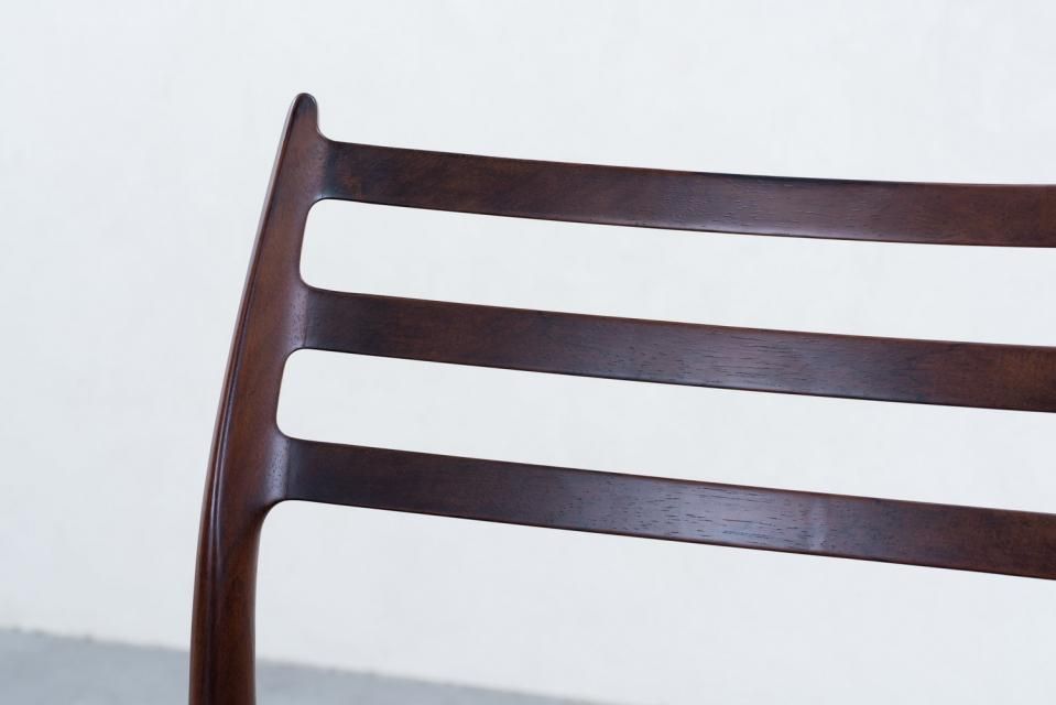 Niels Otto Moller model.78 ダイニングチェア ローズウッド | 北欧