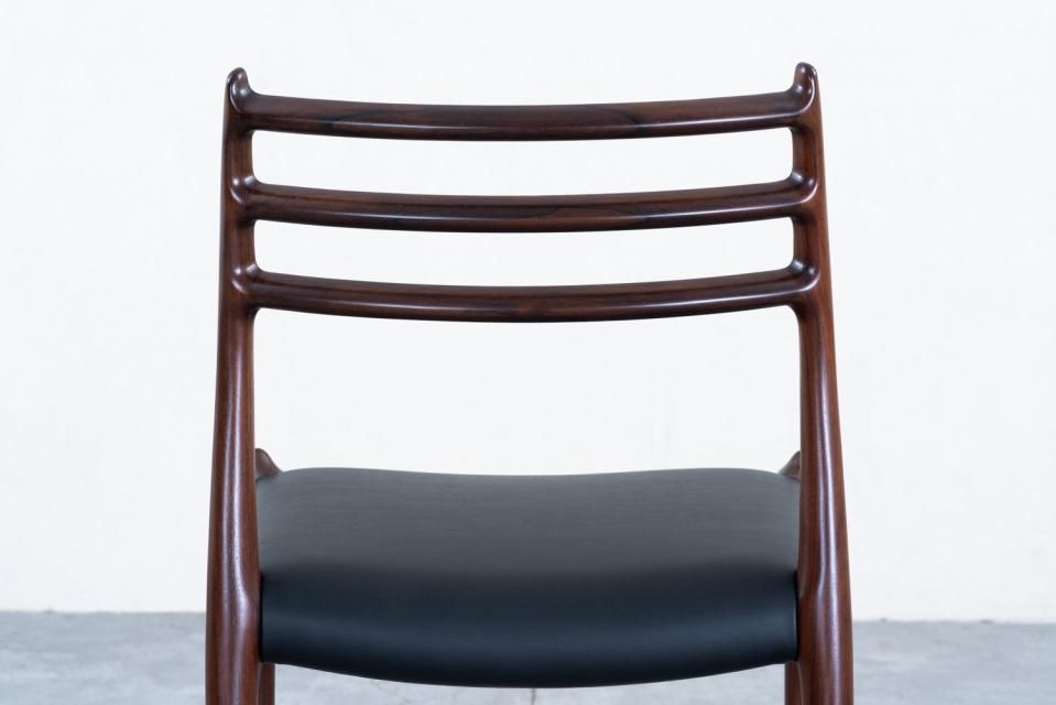 Niels Otto Moller model.78 ダイニングチェア ローズウッド | 北欧