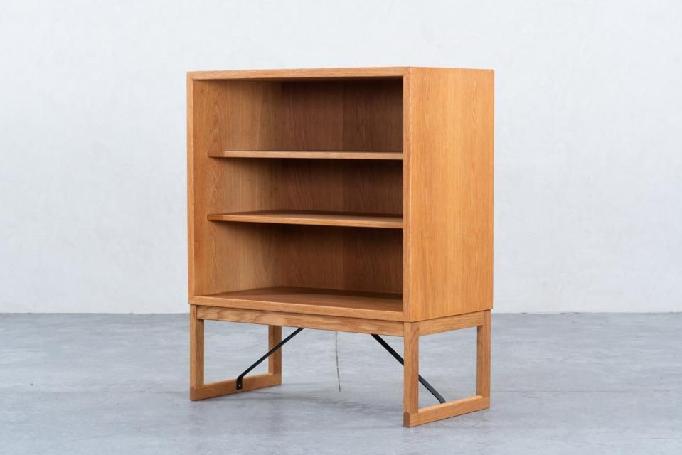 ボーエ・モーエンセン　ブックシェルフ　ハルタ　Borge Mogensen Borge Mogensen ブックシェルフ オーク | 北欧家具 haluta (ハルタ)