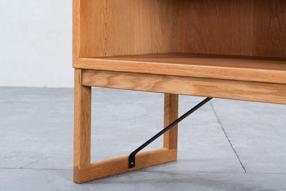 ボーエ・モーエンセン　ブックシェルフ　ハルタ　Borge Mogensen Borge Mogensen ブックシェルフ オーク | 北欧家具 haluta (ハルタ)