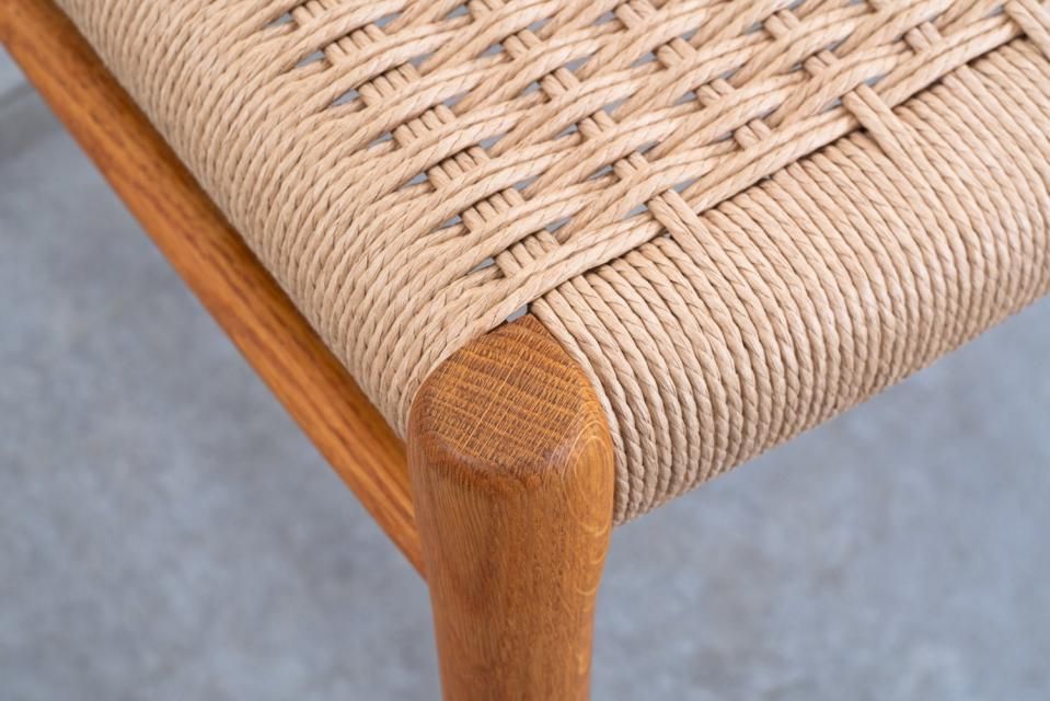 Niels Otto Moller model.75 ダイニングチェア オーク | 北欧家具