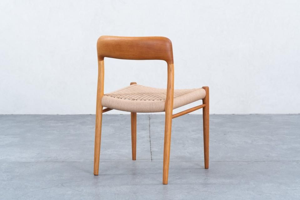 Niels Otto Moller model.75 ダイニングチェア オーク | 北欧家具