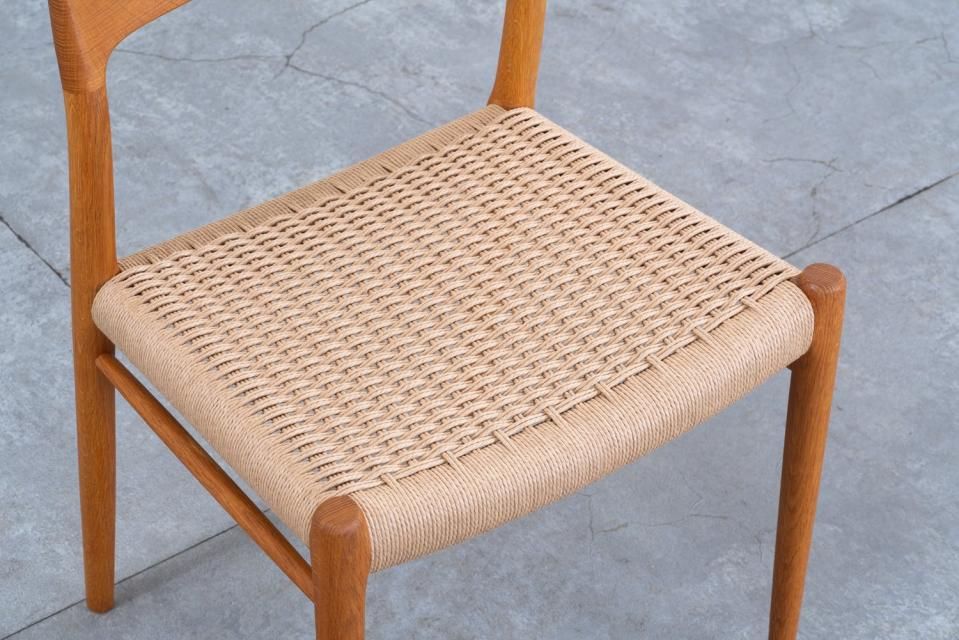 Niels Otto Moller model.75 ダイニングチェア オーク | 北欧家具