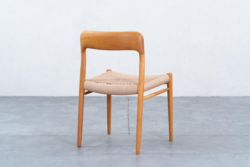 Niels Otto Moller model.75 ダイニングチェア オーク Niels Otto Moller model.75 ダイニングチェア オーク | 北欧