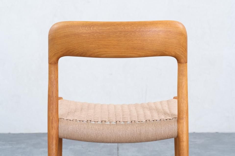 Niels Otto Moller model.75 ダイニングチェア オーク Niels Otto Moller model.75 ダイニングチェア オーク | 北欧