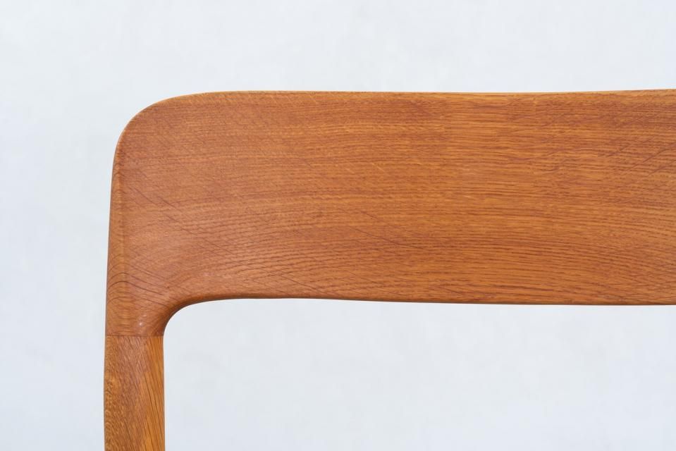 Niels Otto Moller model.75 ダイニングチェア オーク | 北欧家具